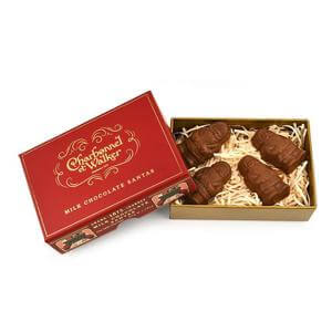 Charbonnel et Walker Milk Chocolate Santa 50g
